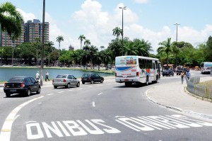 Greve dos onibus