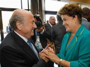 blater e Dilma