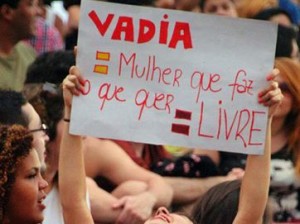 Marcha das Vadias