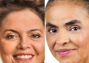Dilma e Marina