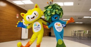 Rio 2016 divulga nomes de mascotes