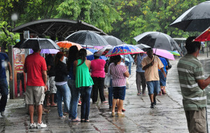 Aesa registra chuvas em 65 cidades paraibanas com