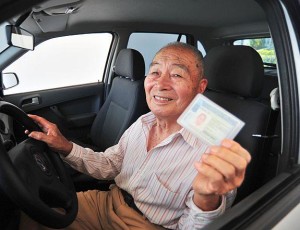 carteira de motorista para idosos