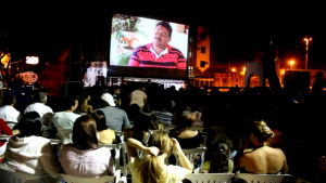 Cinema com Farinha