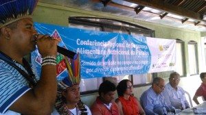 Conferência de Segurança Alimentar e Nutricional da Paraíba. Foto: Dalmo  Oliveira