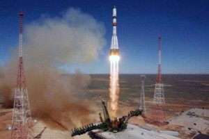  Foguete da Rússia deve cair na Terra nesta sexta-feira (8), mas local é incerto Foto:  Divulgação / ISS 