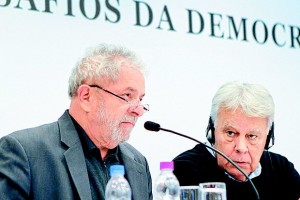 Lula critica Partido dos Trabalhadroes