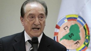 ex-presidente da Fifa, Eugenio Figueredo