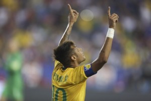 neymar comemora