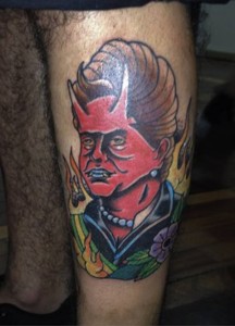 Tatuagem Dilma