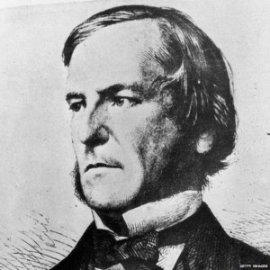 A principal obra de George Boole (1815-1864) foi "Uma Investigação das Leis do Pensamento" (1854) (Foto: BBC World Service)