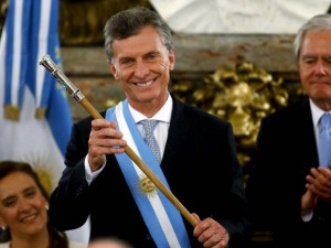 Mauricio Macri toma posse