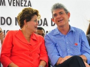 Ricardo Coutinho e presidente Dilma Rousseff