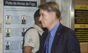 Eike Batista chega ao Rio