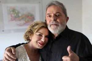 Lula e dona Mariza 2