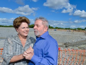 dilma e lula