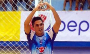 Daniel Feitosa na Liga Nacional de Futsal