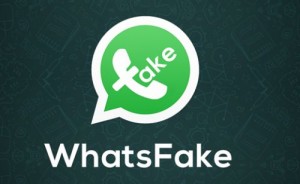 falso app do WhatsApp