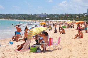 praias do litoral paraibano