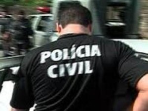 Policiais Civis da PB realizam panfletagem