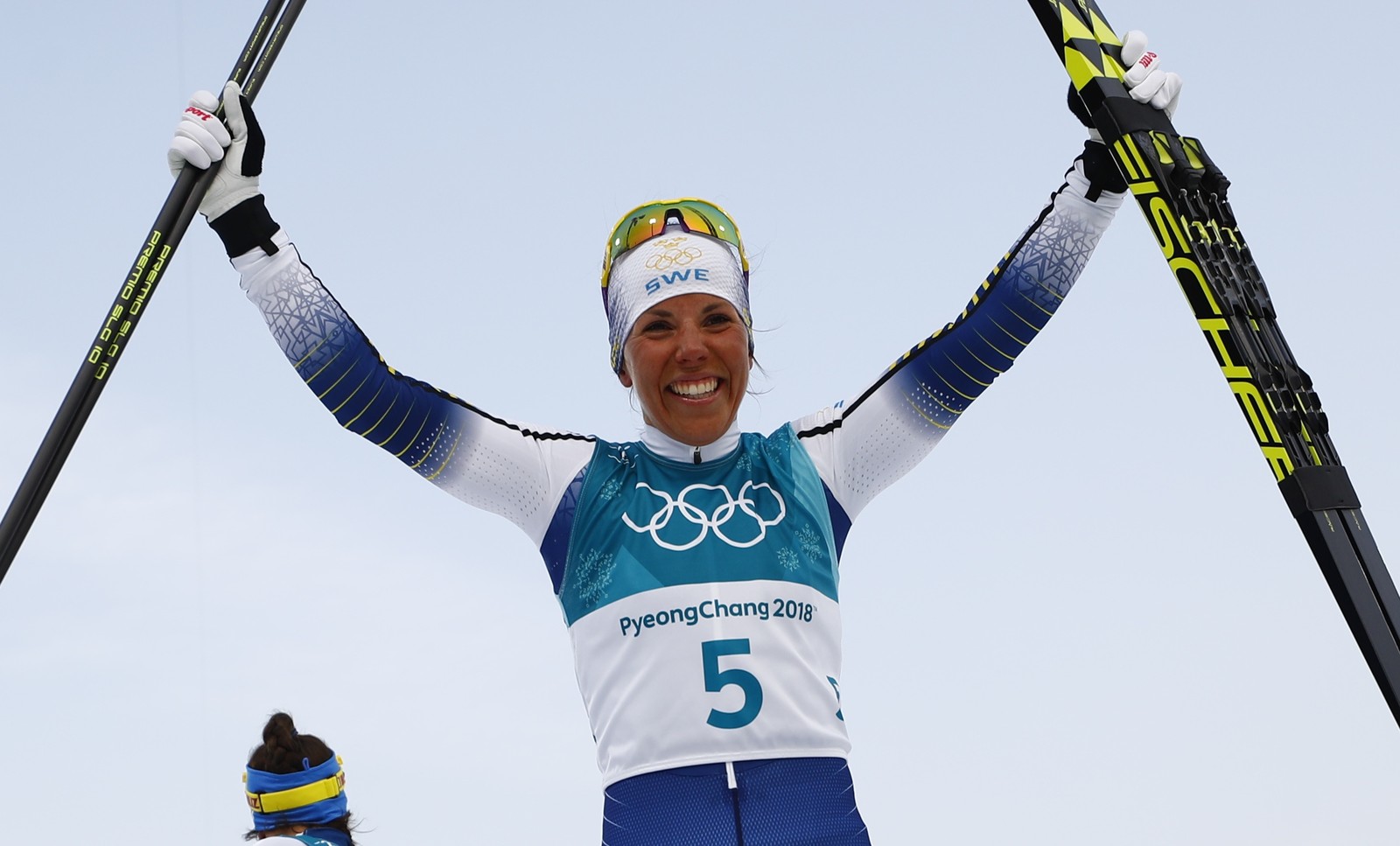 Sueca Charlotte Kalla conquista o primeiro ouro dos Jogos ...