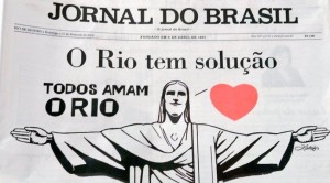 Jornal do Brasil esgota nas bancas