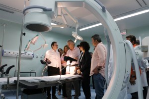 Ricardo apresenta Hospital Metropolitano