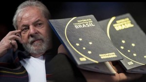 passaporte de Lula foram furtados em Curitiba