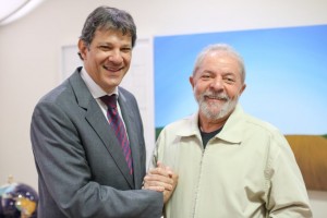 Lula, Haddad