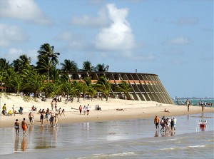 praias do litoral paraibano