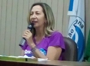 jornalista Sandra Moura