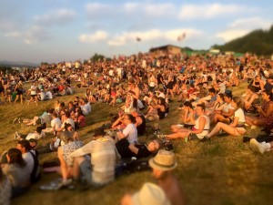 Festival Goers Enjoy Glastonbury 2017 - Day One