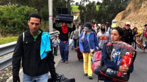 refugiados venezuelanos