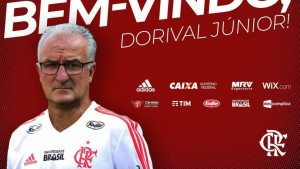 Flamengo confirma Dorival Jr