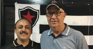 Presidente e vice do Botafogo-PB