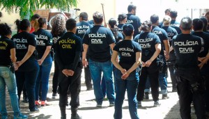 No RN, policiais civis entram em greve