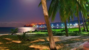 Praia de Cabo Branco a noite