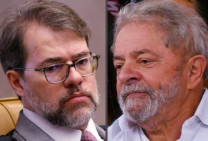 Dias Toffoli e Luiz Inácio Lula da Silva. Fotos ObritoNews