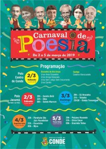 Carnaval de Poesia 2019