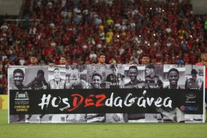 bloqueio de recursos do Flamengo