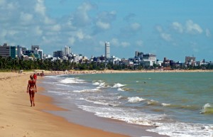 praias no litoral paraibano