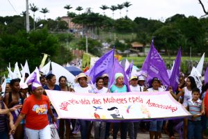 Marcha pela Vida das Mulheres e pela Agroecologia
