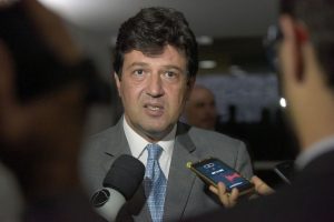 ministro Luiz Henrique Mandetta