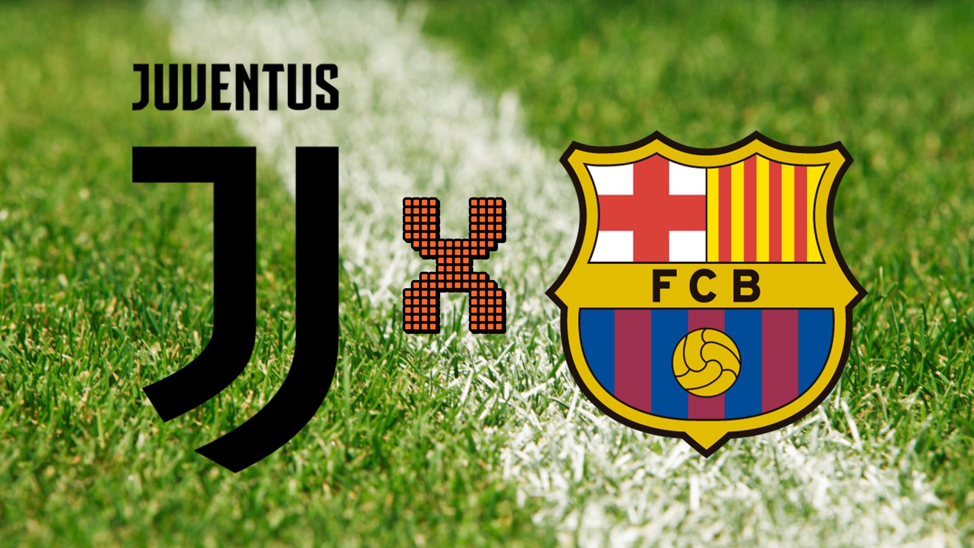 Juventus x Barcelona se enfrentam na Liga dos Campeões da UEFA. Arte: Diário PB