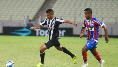 Ceará e Bahia decidem a final da Lampions 2021. Imagem: Reprodução / Divulgação CBF