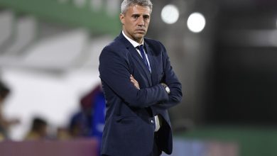 Hernan Crespo, atual treinador do São Paulo. Imagem: Juan Mabromata / Getty images