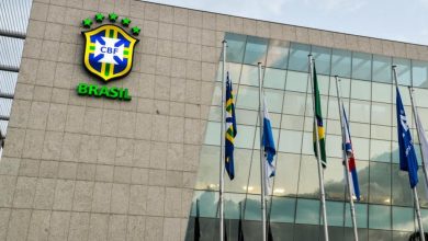 Fachada da sede da CBF. Imagem: Fernando Frazão / Agência Brasil