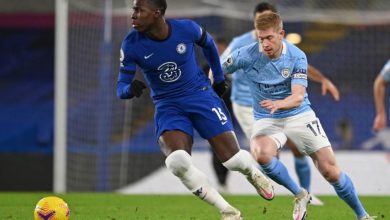 Chelsea e Manchester City farão final inglesa na Champions League. Imagem: Andy Rain / Pool / AFP