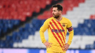 Lionel Messi. Imagem: Franck Fife / AFP