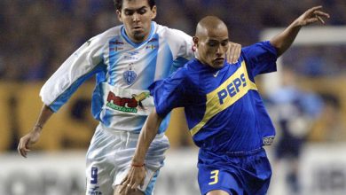 Paysandu x Boca Juniors se enfrentaram na Libertadores de 2003. Imagem: Getty Images
